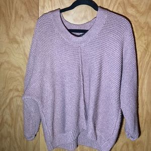 Mossimo pink sweater!